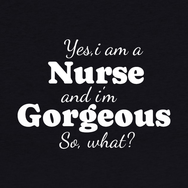 Nurse and Gorgeous, so what? by Meta Paradigm